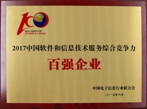 ������Ե�Ƽ���ѡ��2017�й���������Ϣ���������ۺϾ�������ǿ��ҵ��