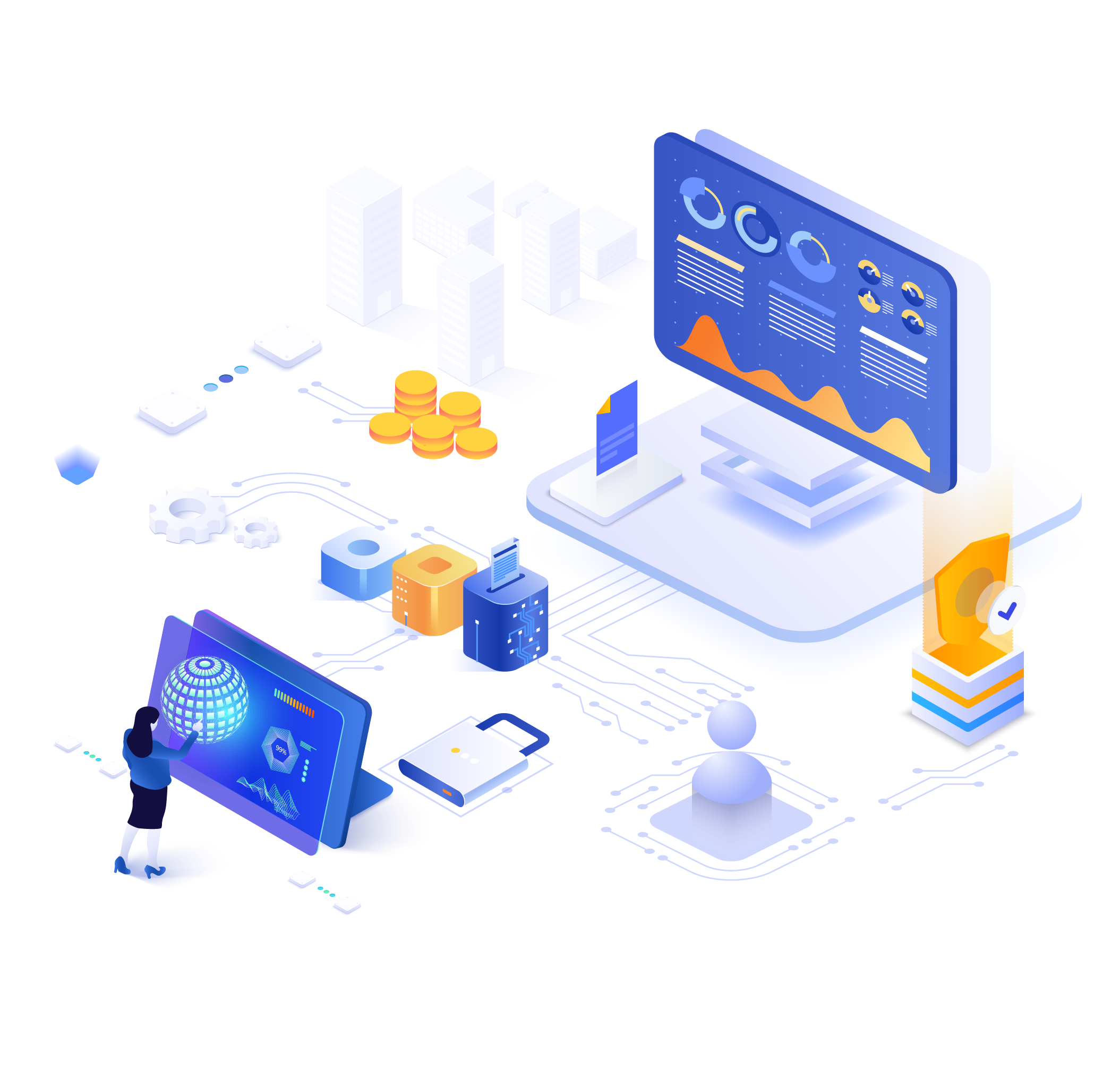 ��һ���ۺ��Ŵ�ҵ������ϵͳ